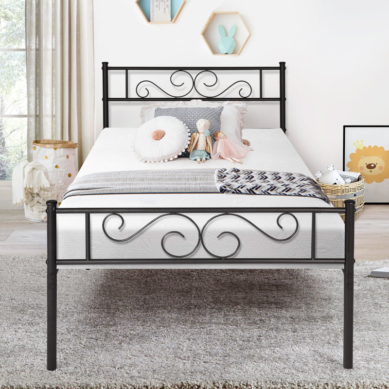 Marlow Home Co. Giselle Small Single (2'6) Bed Frame Wayfair.co.uk